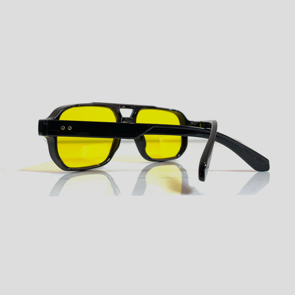 Gafas De Sol Marsella Negra x Amarillo