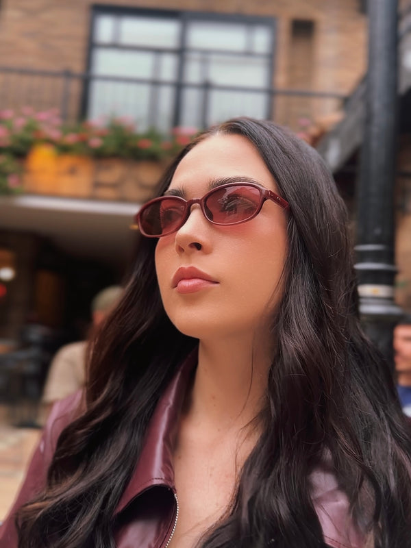 Gafas De Sol Indonesia RojaX lente rojo