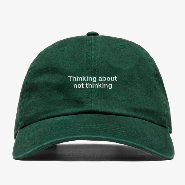 Thinking about - Dad Hat