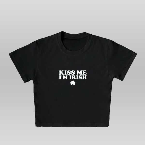 Kiss Me - Crop top