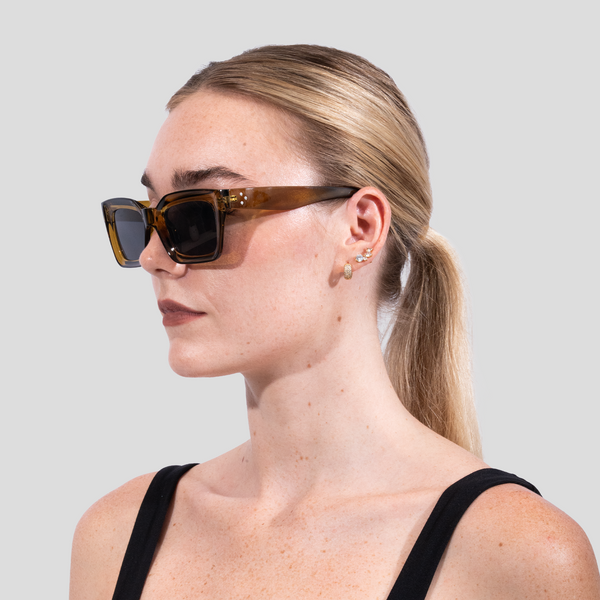 Gafas De Sol Jaguar - Verde Oscuro