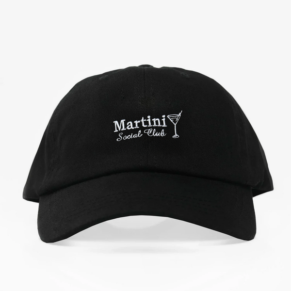 Martini-Dad Hat