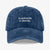 Gorra Prelavada La Perfección es aburrida