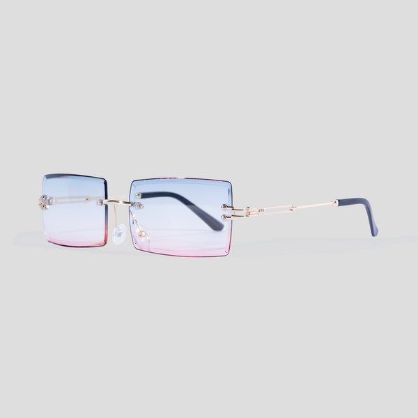 Gafas De Sol QATAR - Rosa x Azul