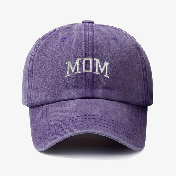 Gorra Prelavada MOM
