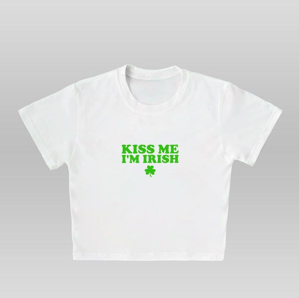 Kiss Me - Crop top