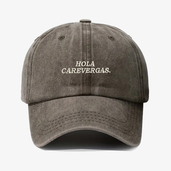 Gorra Prelavada Hola Carev3rgas