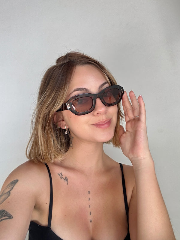 Gafas De Sol Nueva Orleans Leopardo