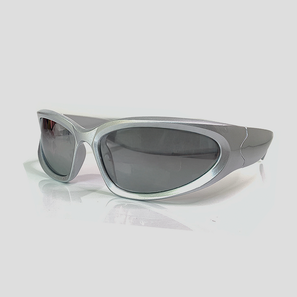 Gafas De Sol Atenas Plateada