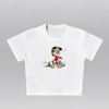 Dog Stop - Crop top