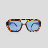 Gafas De Sol Santorini Leopardo x Azul