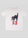 Viernes 13 (Estampado) T-Shirt (Blanca)