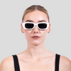 Gafas De Sol Roma-Blanco