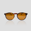 Gafas De Sol Oman Leopardo Lente Cafe
