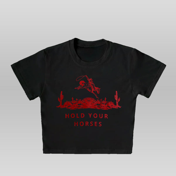 Hold Your - Crop top