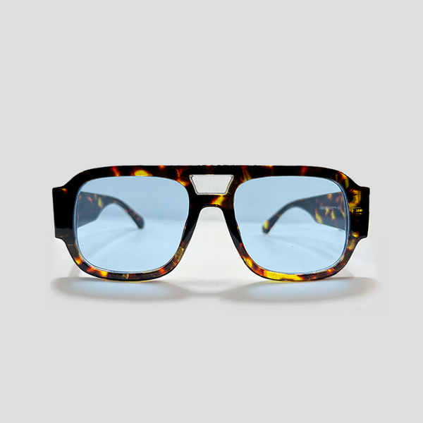 Gafas De Sol Gafas de sol Milano Azul x Leopardo