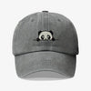 Gorra Prelavada Panda Vol2