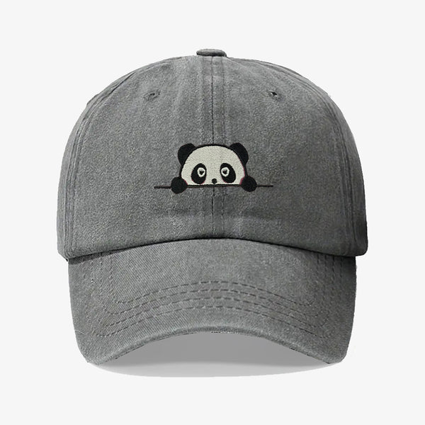 Gorra Prelavada Panda Vol2