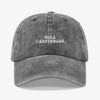 Gorra Prelavada Hola Carev3rgas