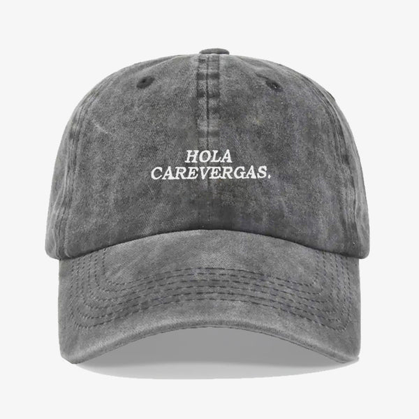 Gorra Prelavada Hola Carev3rgas