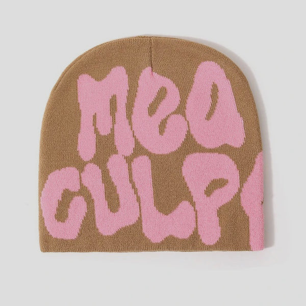 Winter Hat - Cafe x Rosado
