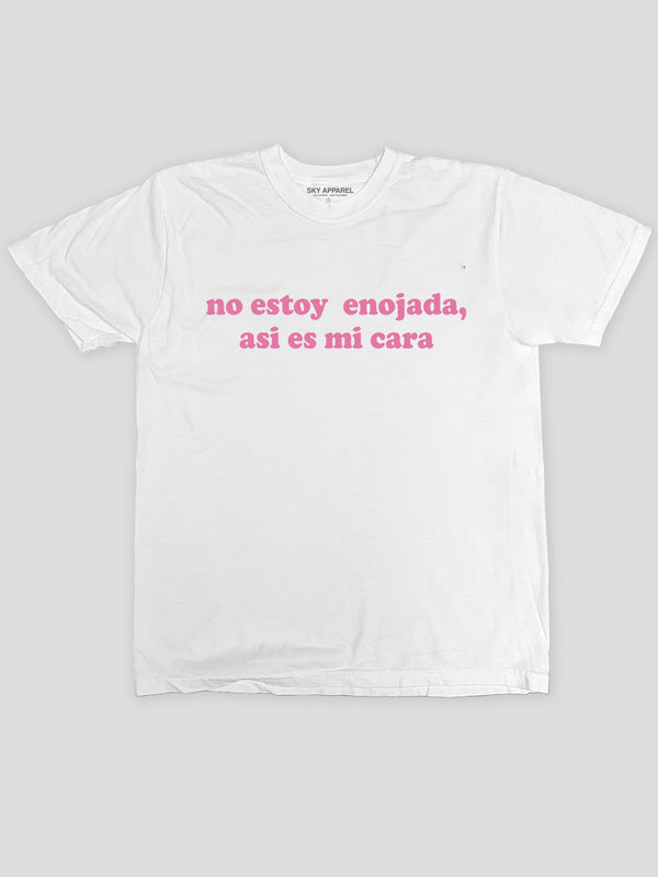 No Estoy Enojada (Estampado) T-Shirt