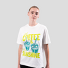 Camiseta Blanca COFFEE