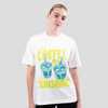 Camiseta Blanca COFFEE