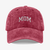 Gorra Prelavada MOM