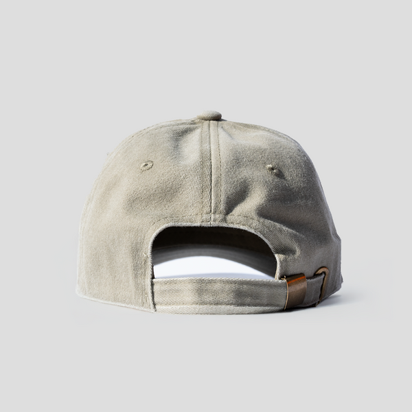 Gorra Prelavada Basica Kaqui