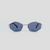 Gafas De Sol Dominican Negra x Plateado