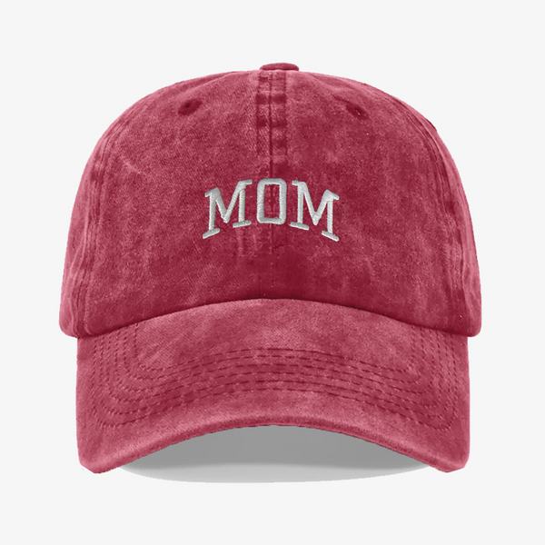 Gorra Prelavada MOM