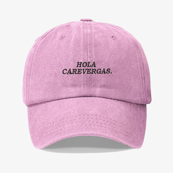 Gorra Prelavada Hola Carev3rgas