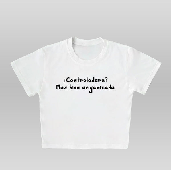 ¿Controladora? - Crop top