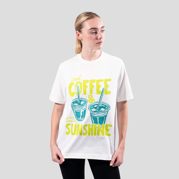 Camiseta Blanca COFFEE