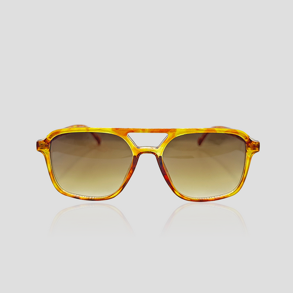 Gafas De Sol Alemania Amarilla x Negro degradado