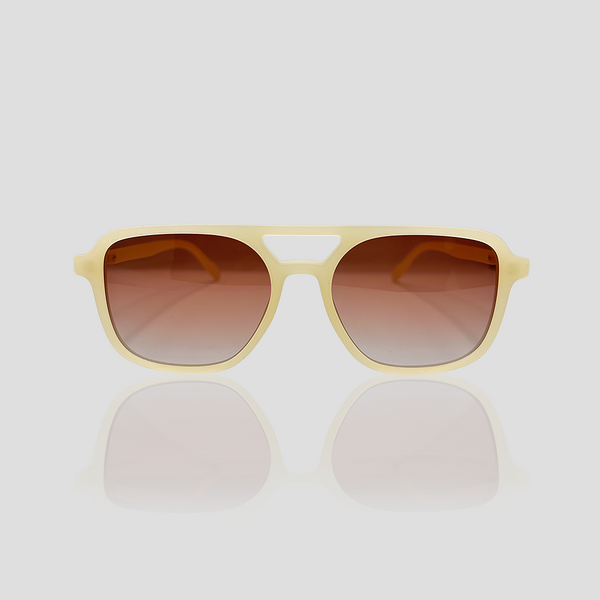 Gafas De Sol Alemania Amarilla x Cafe