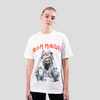 T-Shirt IRON (BLANCA)