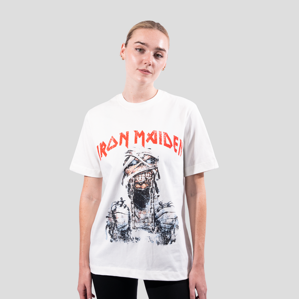 T-Shirt IRON (BLANCA)