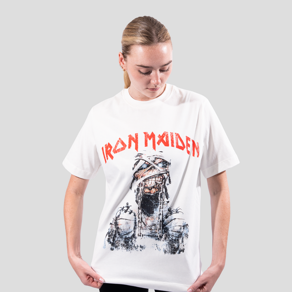 T-Shirt IRON (BLANCA)