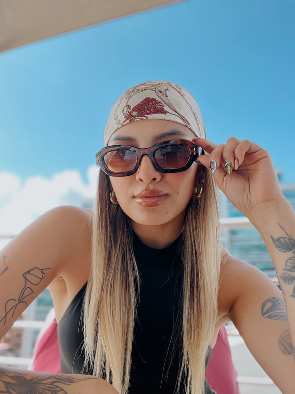 Gafas De Sol Nueva Orleans Leopardo