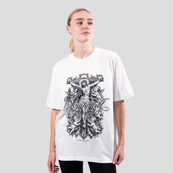 Camiseta Blanca Jesus v3