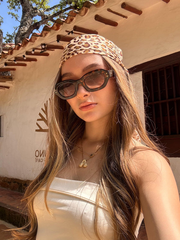 Gafas De Sol Nueva Orleans Leopardo