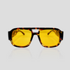 Gafas De Sol Gafas de sol Milano Amarillo x Leopardo