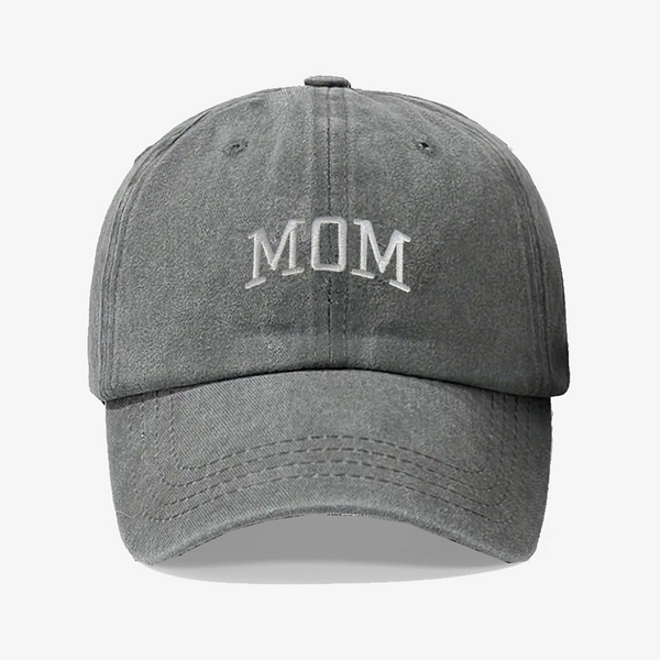Gorra Prelavada MOM