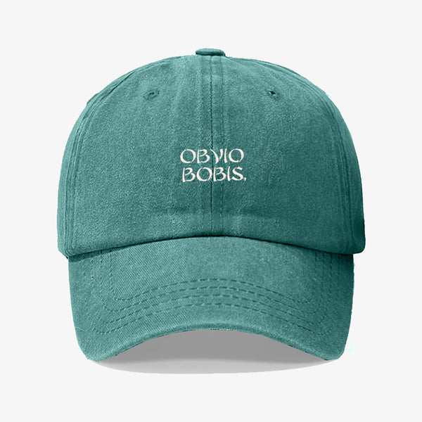 Gorra Prelavada Obvio Bobis