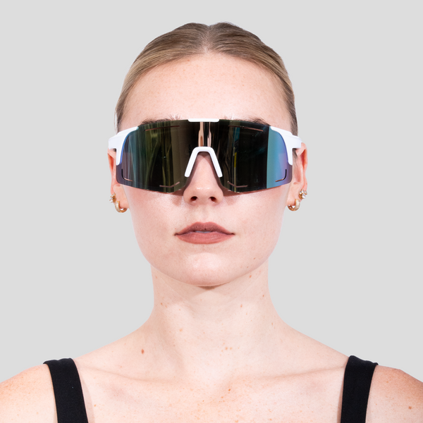 Gafas De Ciclismo Blancas