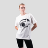 EYES STAR (Estampado) T-Shirt (Blanca)