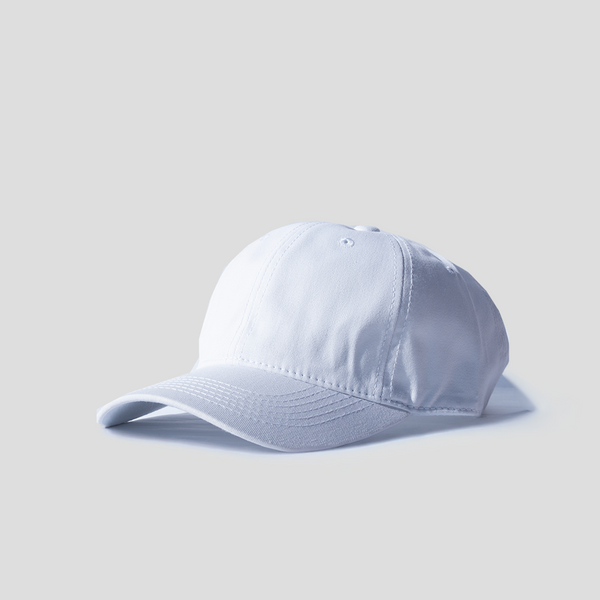 Gorra Basic Drill Blanca