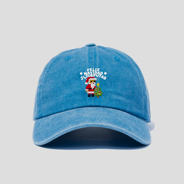 Gorra Prelavada Feliz Navidad